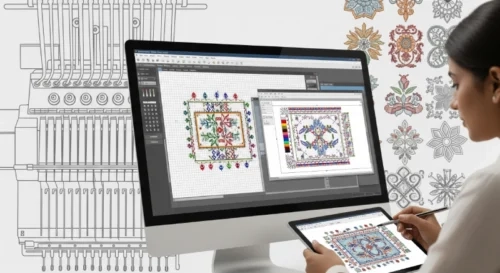 DIY Vs Professional Embroidery Digitizing