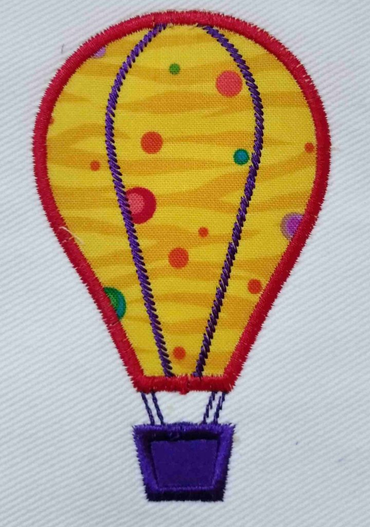 Applique Embroidery Digitizing Design