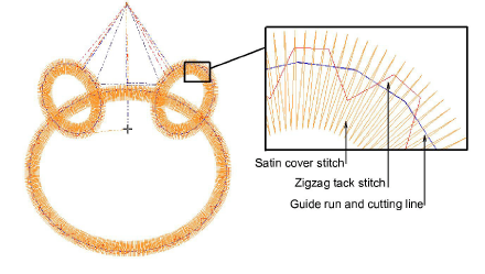 Applique Digitizing Wilcom