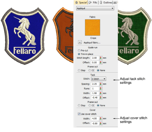 Wilcom Applique Digitizing Tool