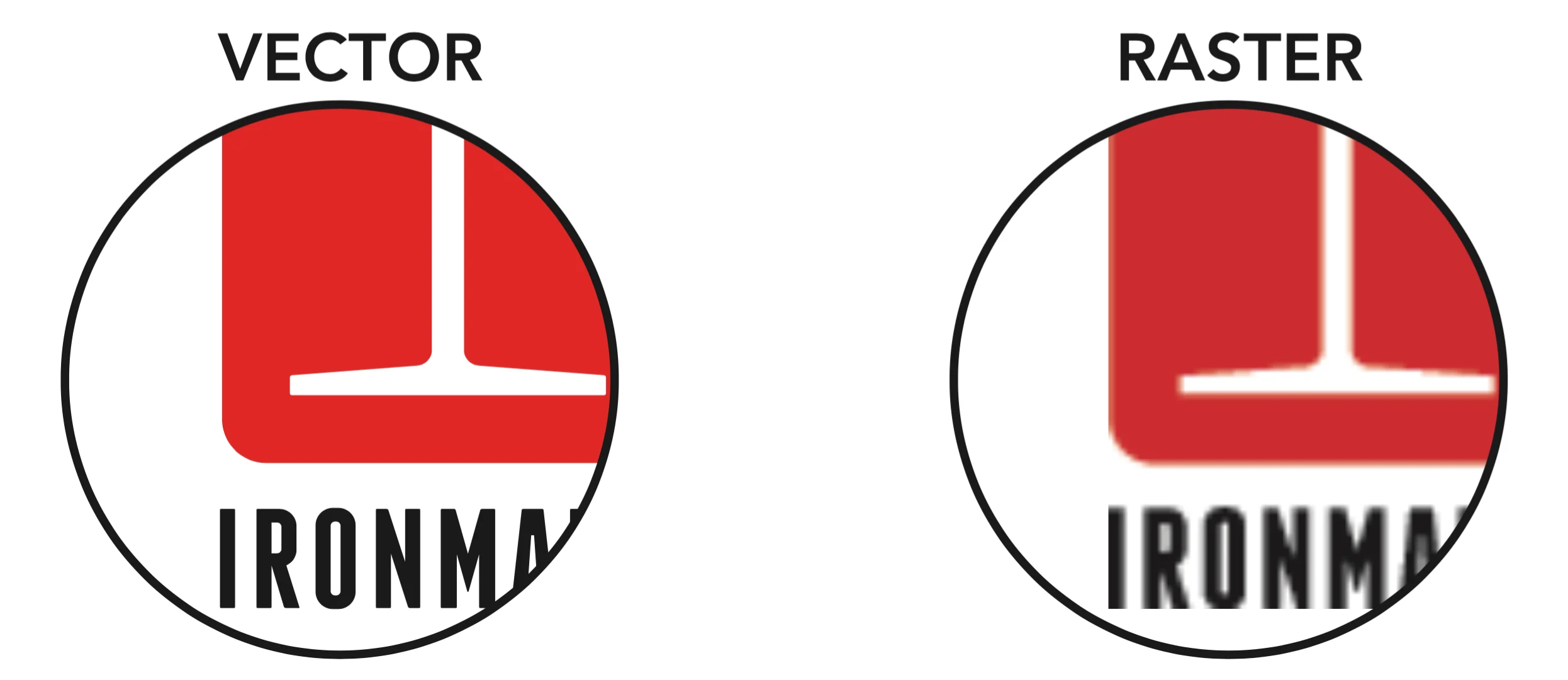 Vector Vs Raster file