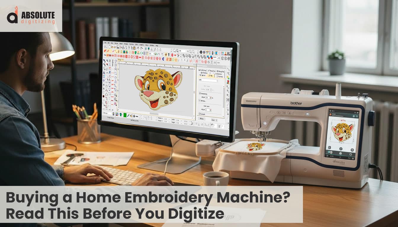 Buying a Home Embroidery Machine? Read This Before You Digitize