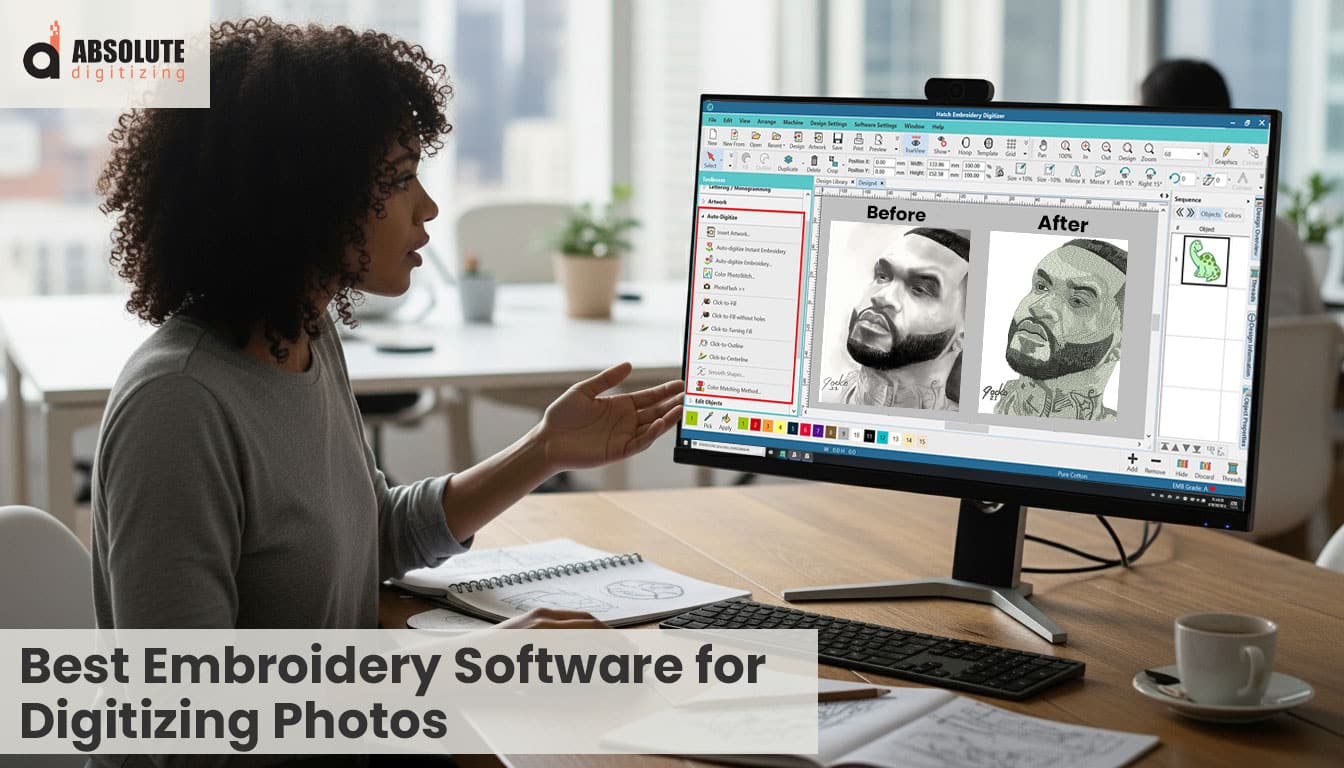 Best Embroidery Software for Digitizing Photos