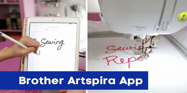 Brother Artspira App for Digitize Embroidery on an iPad