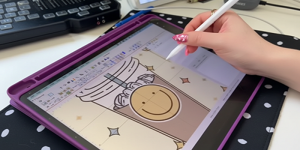 Digitize Embroidery on an iPad