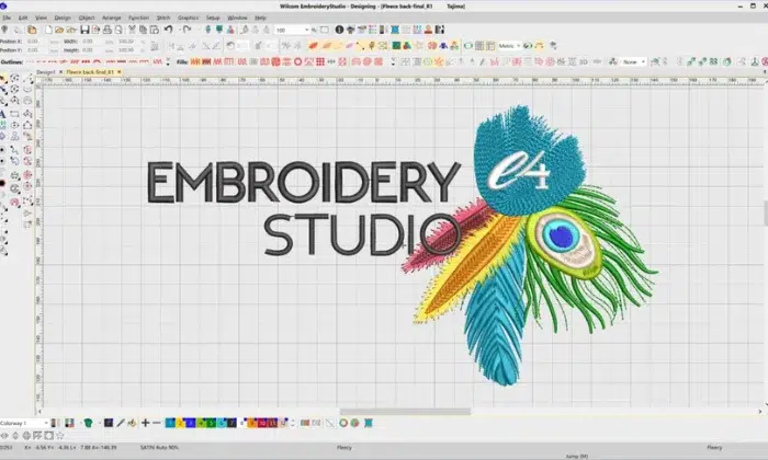 Wilcom Best Embroidery Software for Digitizing Photos
