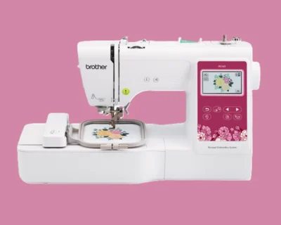 Brother PE545 embroidery machine with 4x4 hoop for beginners Brother PE545 embroidery machine with 4x4 hoop for beginners