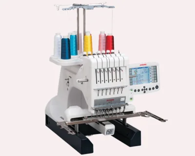 Janome MB-7 multi-needle embroidery machine for business Janome MB-7 multi-needle embroidery machine for business