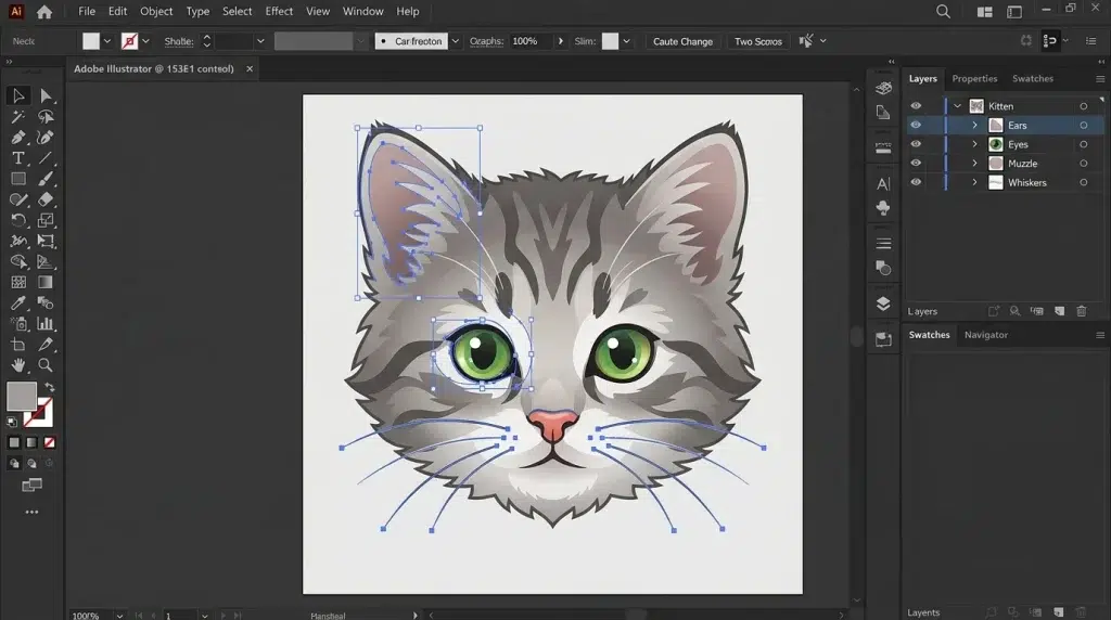 Vector Art For Embroidery Digitizing