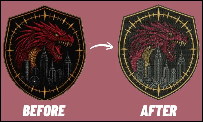 custom embroidery digitizing services in USA