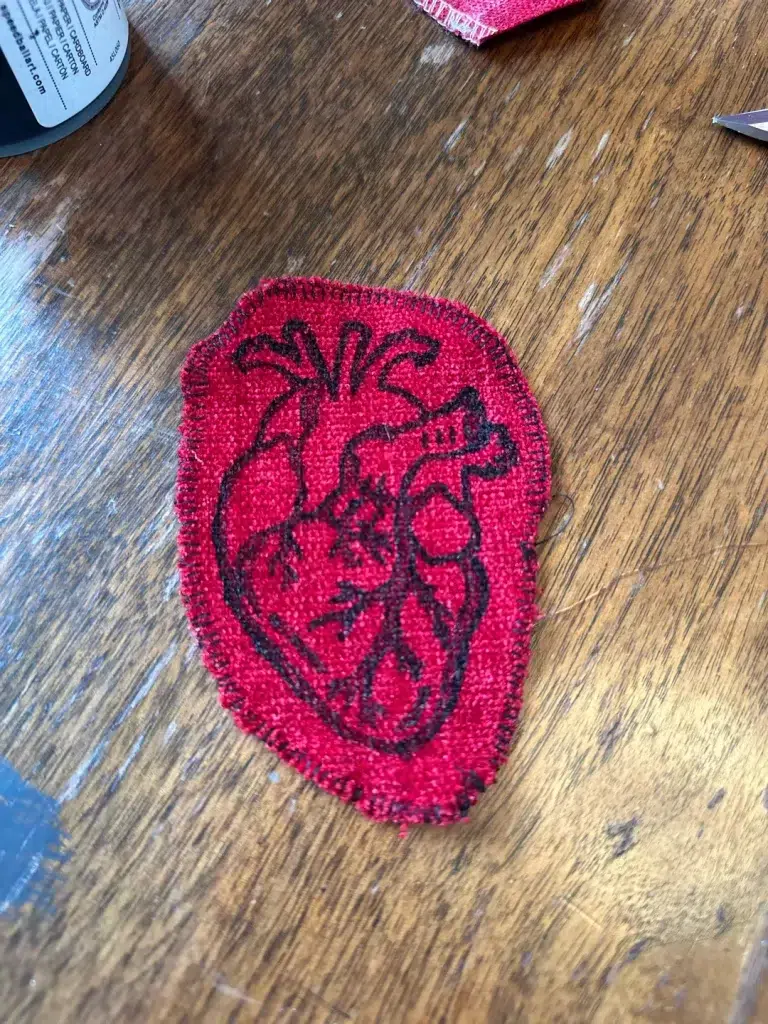 Embroidered Patch Rough Edges Problem