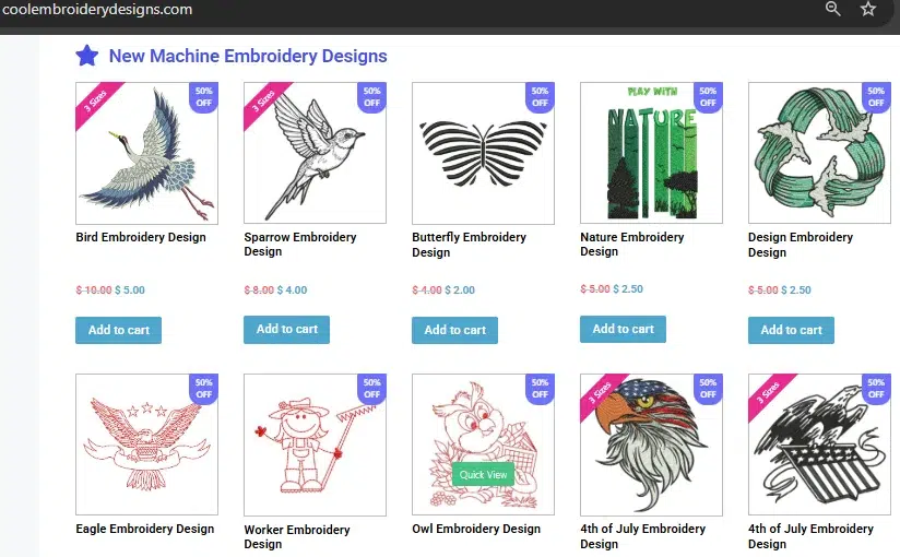 The best pick for stock machine embroidery designs and custom digitizing support The best pick for stock machine embroidery designs and custom digitizing support