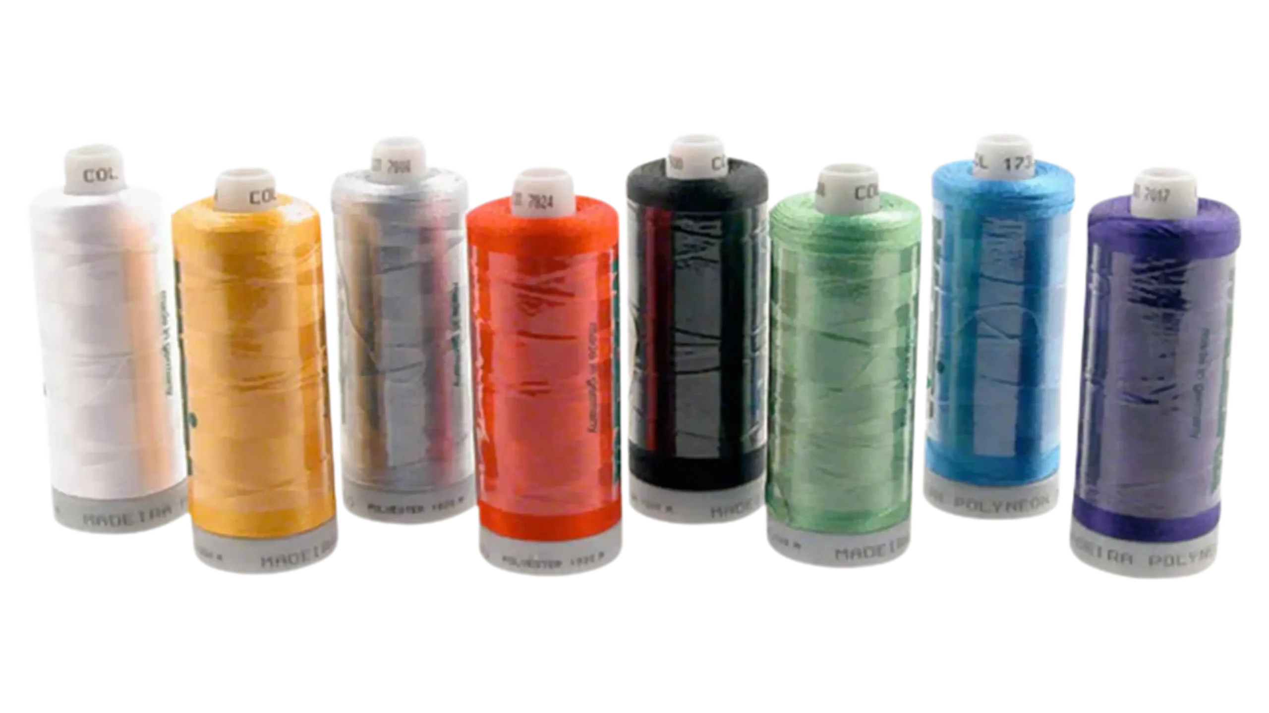 Madeira thread spools Madeira thread spools