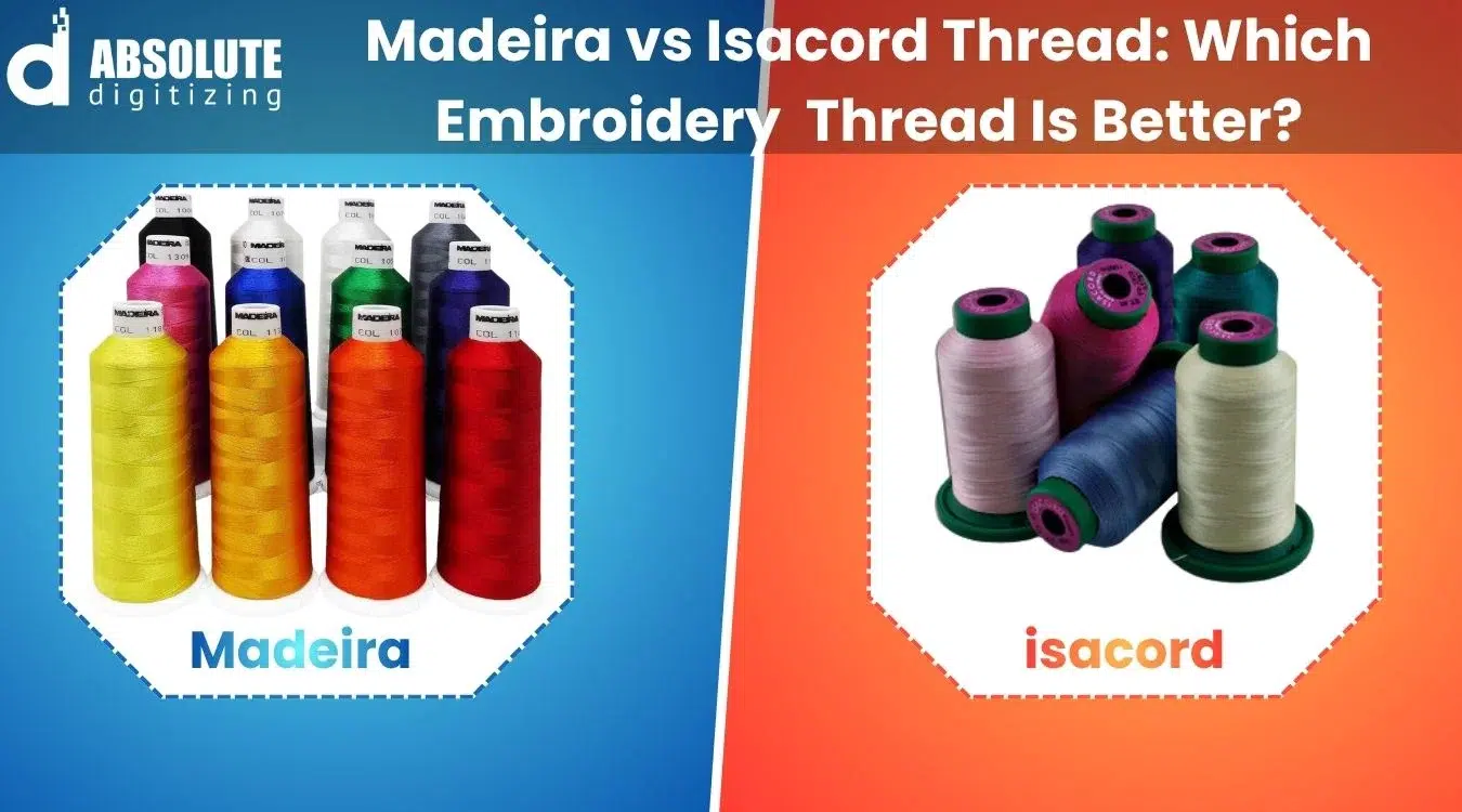Madeira vs Isacord Thread