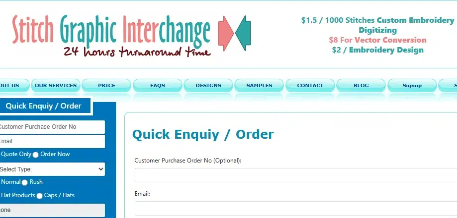 A budget-friendly option for custom digitizing and vector conversion A budget-friendly option for custom digitizing and vector conversion