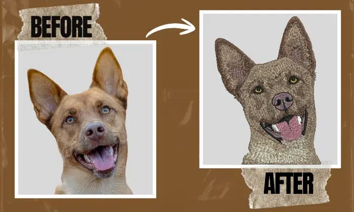 Custom pet embroidery digitizing services in USA Custom pet embroidery digitizing services in USA
