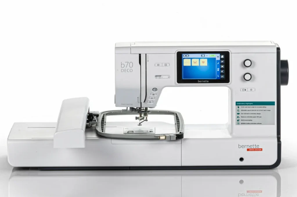 Bernette b70 deco Embroidery Machine Bernette b70 deco Embroidery Machine