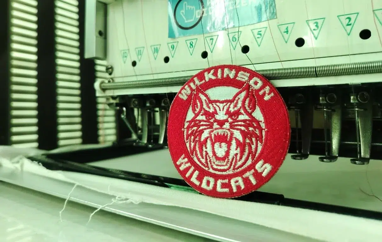 Custom-made embroidered patches in USA Custom-made embroidered patches in USA